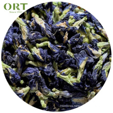 China Dried Dye Blue Butterfly Pea  Flower Herb Tea